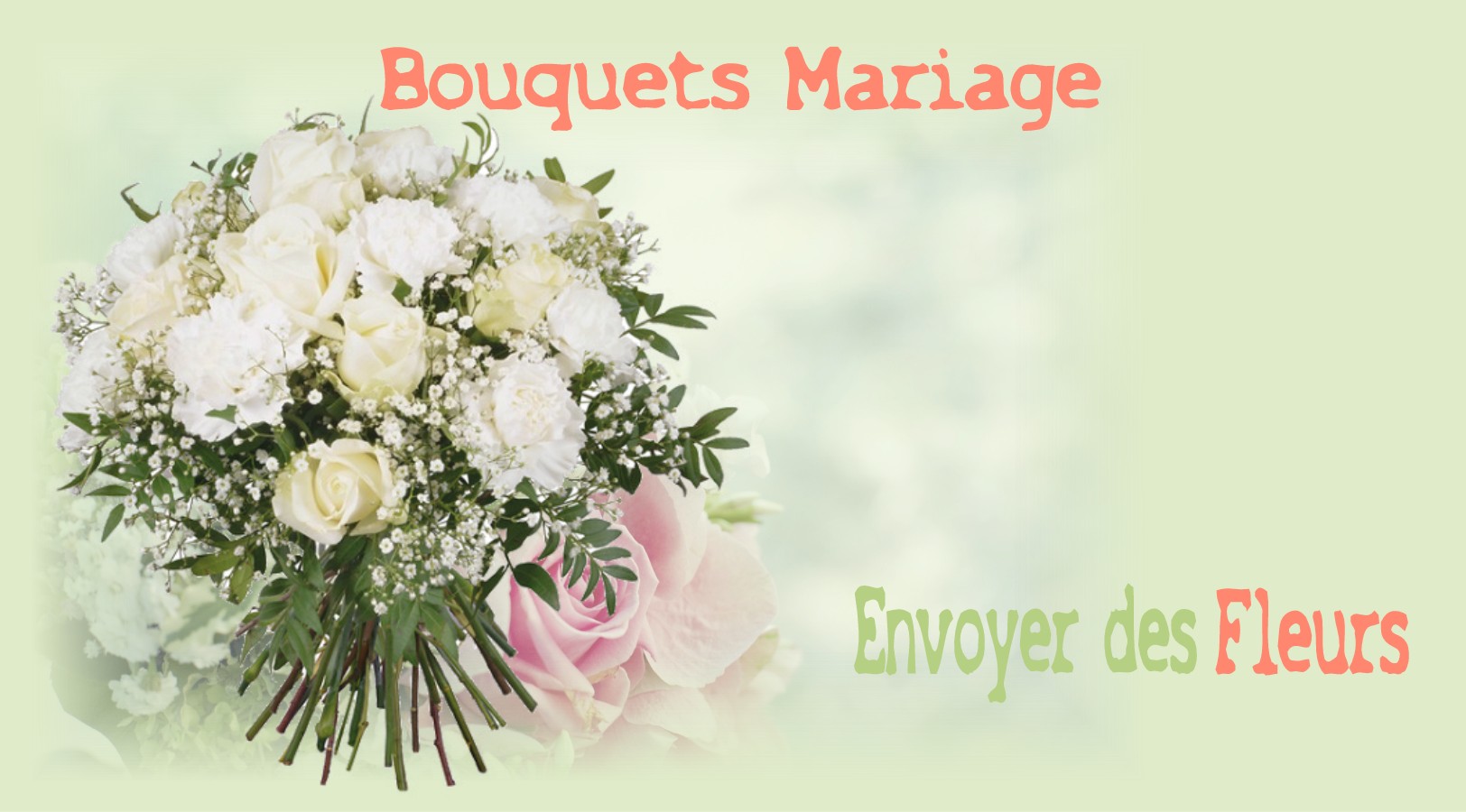 Bouquet de mariage à faire livrer à Le Pla